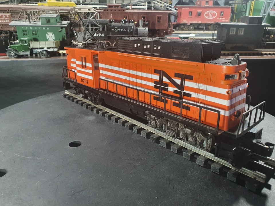 O Scale Diesel Locomotive Engine By Lionel | eBay