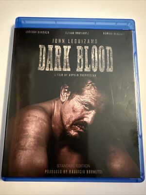 Dark Blood  (Blu-ray) John Leguizamo Adriana Barraza Alvaro Rodriguez