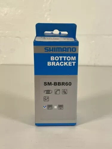 Soporte inferior Shimano Ultegra SM-BBR60 Hollowtech II 68 mm inglés - ENVÍO EL MISMO DÍA - Imagen 1 de 4