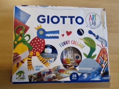 Fila Giotto 581500 Art Lab - Funny Collage