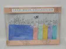 Face Mask Collection 6 Sheets Nourish Smooth Brighten Moisturize Hydrate