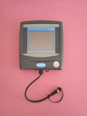Hach  SC1000 Multiparameter Universalcontroller Display