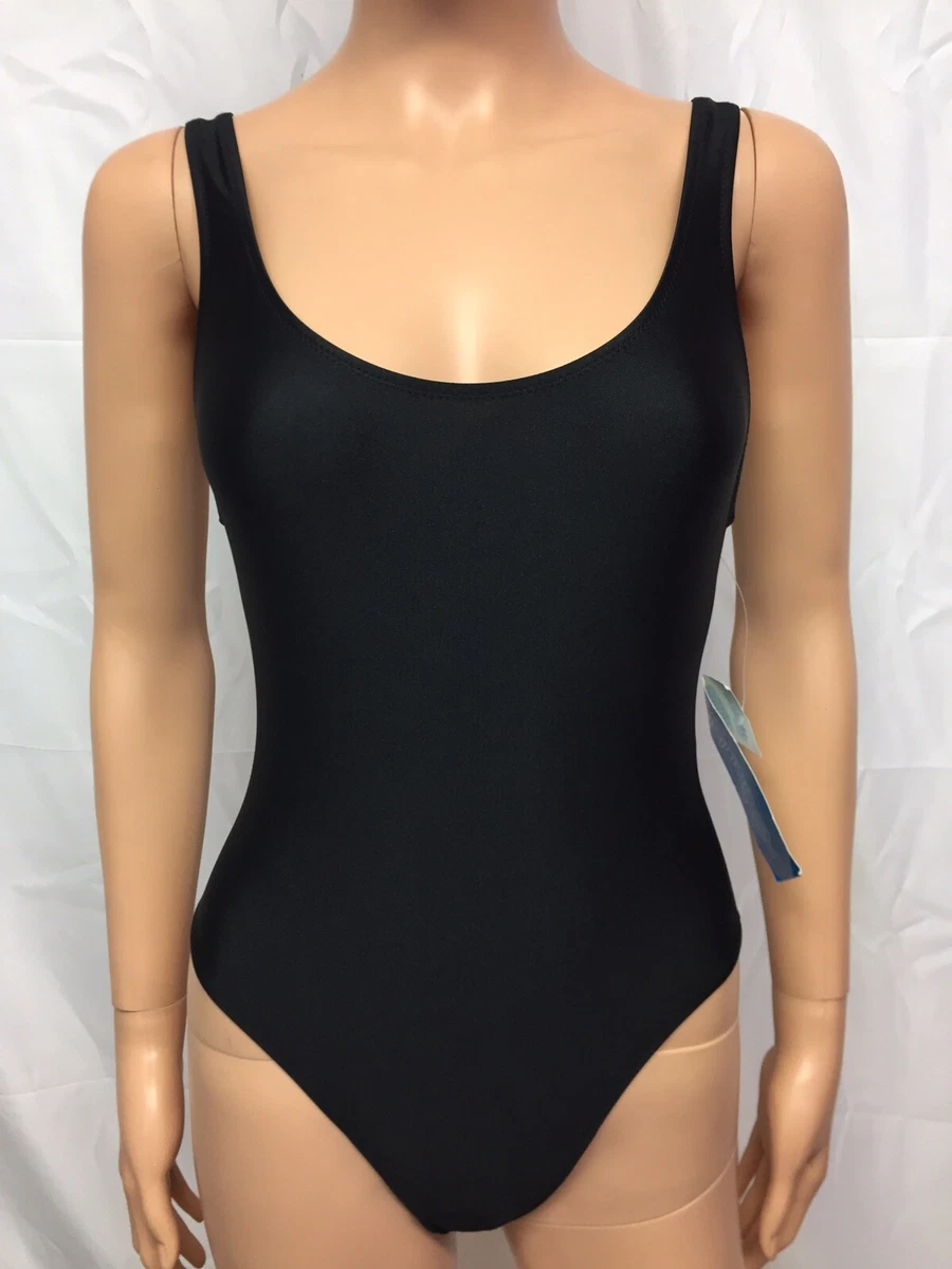 BASICS - Haut De Maillot De Bain Triangle Inversé - Noir