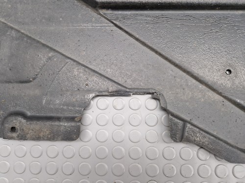 BMW 6 SERIES M SPORT UNDERBODY PANEL LEFT PASSENGER SIDE 7244185 F12 F13 - Picture 10 of 24