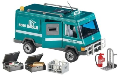 Playmobil   6505 armored van / armored car / new - new - new