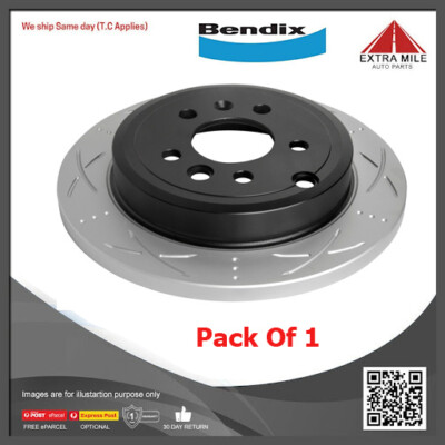 Bendix Rear Ultimate Disc Rotor For Ford Fairlane, Fairmont, Falcon ...
