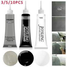 20ml Advanced Leather Repair Kit Filler Vinyl DIY Car Seat Patch Sofa Rip Holes