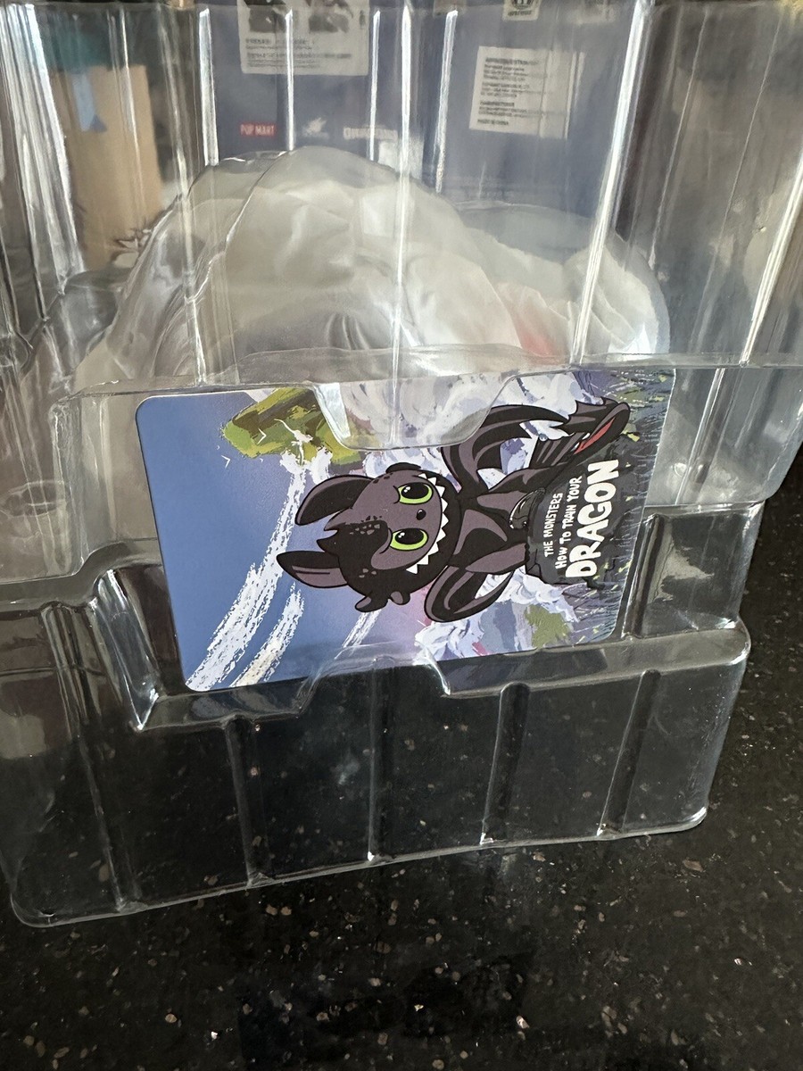 POPMART THE MONSTERS How To Train Your Dragon LABUBU Blind POPMART THE MONSTERS How To Train Your Dragon LABUBU Blind