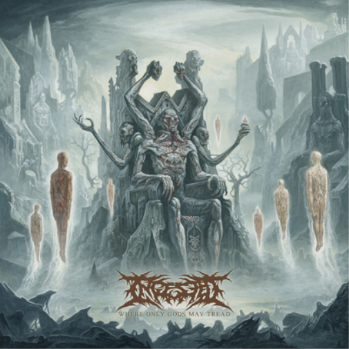 Ingested Where Only Gods May Tread (CD) Album