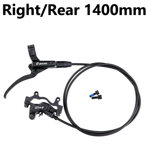 ZOOM HB876 MTB Bike 4-Piston MTB Hydraulic Disc Brake Set 850/1500MM - Picture 8 of 20