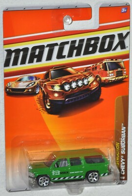 Matchbox 2010 #45 Chevy Suburban Home Inspector Construction #9 MOC T5941