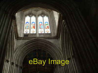 Foto 6x4 Buntglasfenster in Ludlow Kirche Besuchswert für die ar c2007