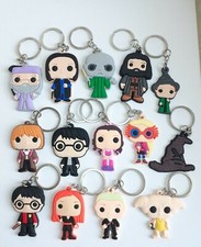 Personajes de Harry Potter Elección múltiple de llaveros de goma suave de PVC *VENDEDOR DE EE. UU.*