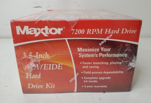 NEW SEALED Maxtor DiamondMax Plus 30GB 3.5" Hard Drive 7200RPM Ultra ATA/133 - Picture 2 of 5