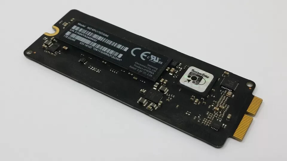 MZ-KPU1T0T/0A6 Apple MacBook Pro & Air 1TB SSD PCIE Flash Late2013