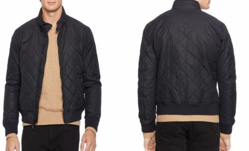 NWT $495 Polo Ralph Lauren MCLASSICS1 Mens Quilted JacketMoto Type