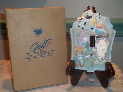 Avon 1999 Gift Collection ~ Baby Humpty Decorative Switch Plate ~ NEW!!!