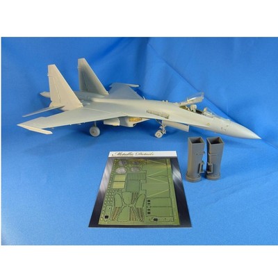 Metallic Details MD4827 Scale 1:48 Su-35 Air intakes Kitty Hawk Resin Photoetch