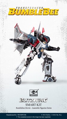 Transformers Blitzwing Figure Model Kit Phantom II Fight Pre Painted Snap on 