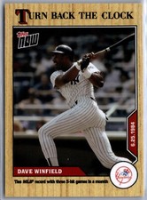 2020 Topps Now Turn Back the Clock Baseball Cards Checklist 11