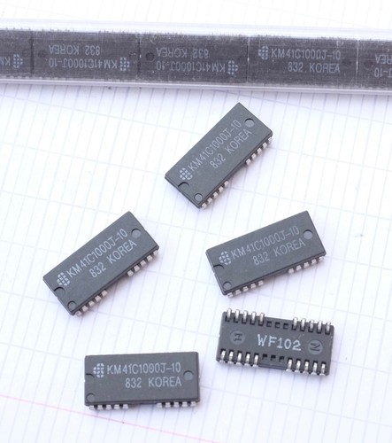 Lot De 2 Circuits Intégrés STMicroelectronics ULN2001A - 18 Broches - Neufs De Stock Ancien