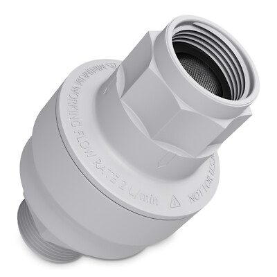 Aquastopventil Waterblock 3/4 Zoll Wasserstop für Geschirrspüler Waschmaschine