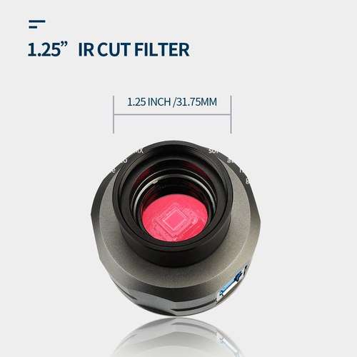 SVBONY SV205 Telescope Camera 1.25'' USB3.0 7.05MP Electronic Eyepieces CMOS - 第 5/10 張圖片