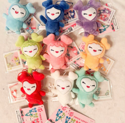 TWICE LOVELYS BABY LOVELYS mascot with charm GIGO Limited Japan