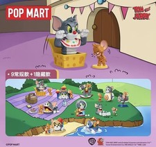 AUTHENTIC TOM AND JERRY FUNFAIR SERIES BLIND BOX FIGURE TOY CONFIRMED DOLL