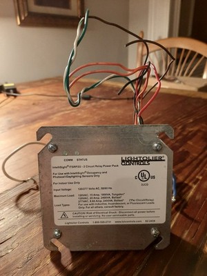 Lightolier Controls ITSRP2U 2 Circuit Relay Power Pack