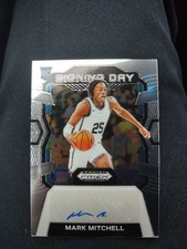 2024 Panini Prizm Draft Picks - Signing Day Mark Mitchell #SD-MIT (AU, RC)