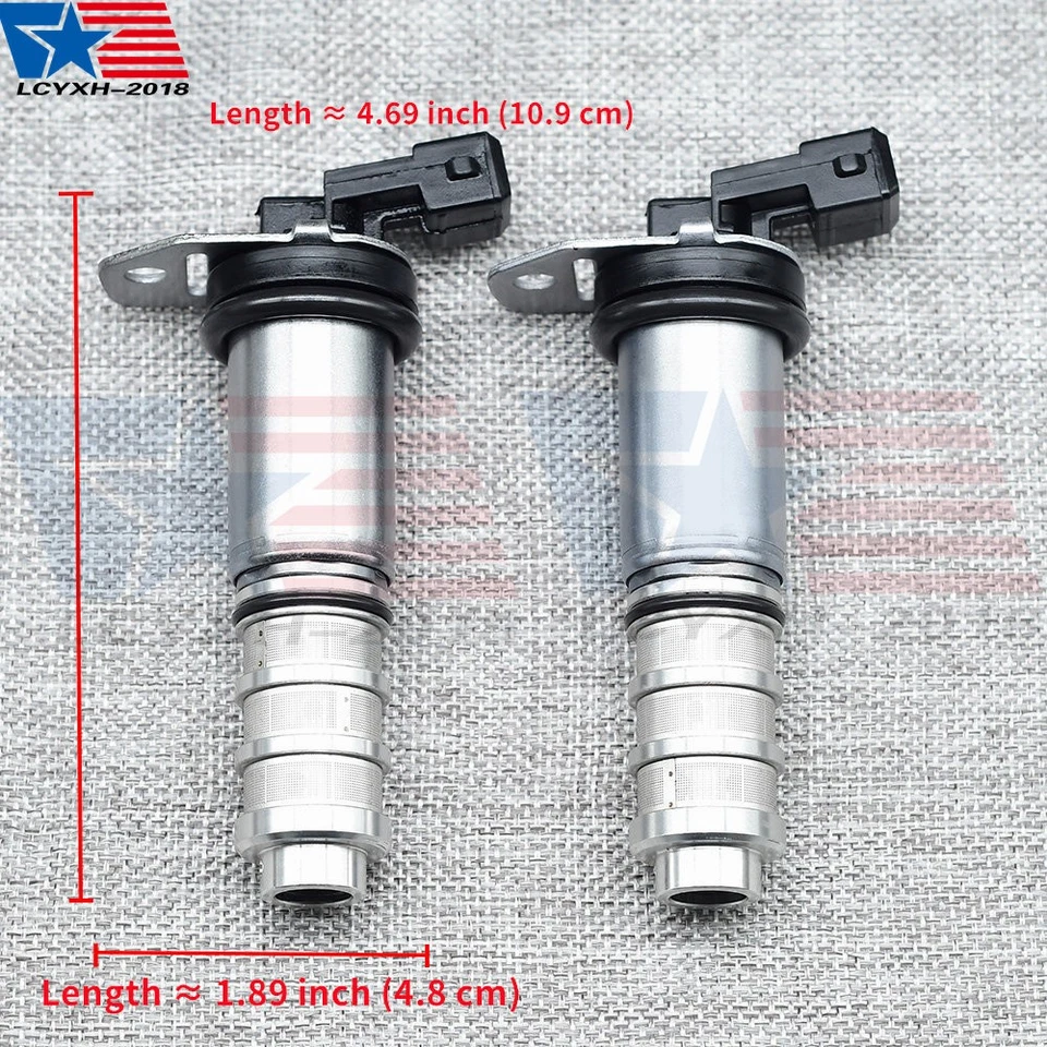 Electroválvula Vanos 2 piezas para BMW 335i 535i 550i 740 M3 M5 X3 X5 X6 11368605123 Foto 2 de 4