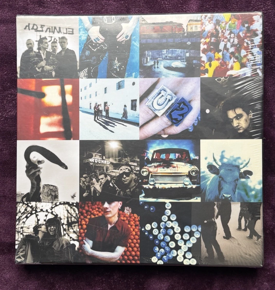 u2 achtung baby box products for sale | eBay