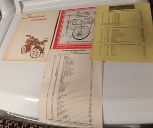 Slingerland Is Percussion Drum Catalog Plus More