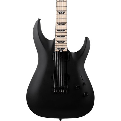 Schecter Guitar Research C-1 SLS Custom Maple Fingerboard Guitar Satin Black