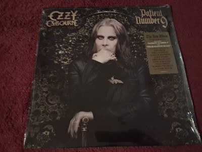OZZY OSBOURNE, PATIENT NUMBER 9, SEALED, HYPE-STICKER, EPIC, 2022,