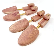 Cedar Elements Combination Cedar Shoe Trees - 2 Pack (Medium)