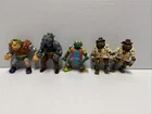 Teenage Mutant Ninja Turtles Vintage Playmates Action Figures Lot Of 5 TMNT