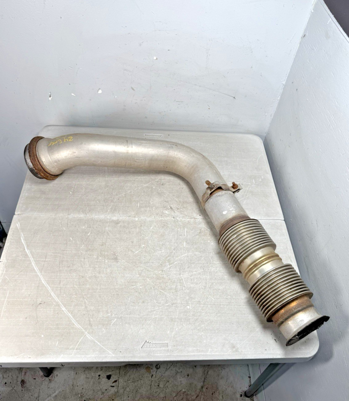 2024 Freightliner Cascadia 126 Exhaust Pipe - Bellows DD15 *2292*