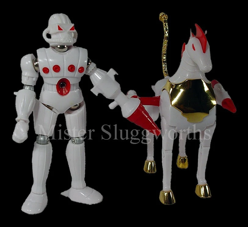 New 2002 Micronauts Palisades Force Commander & Oberon Series 001 Gift Set MIB - Image 4 of 4