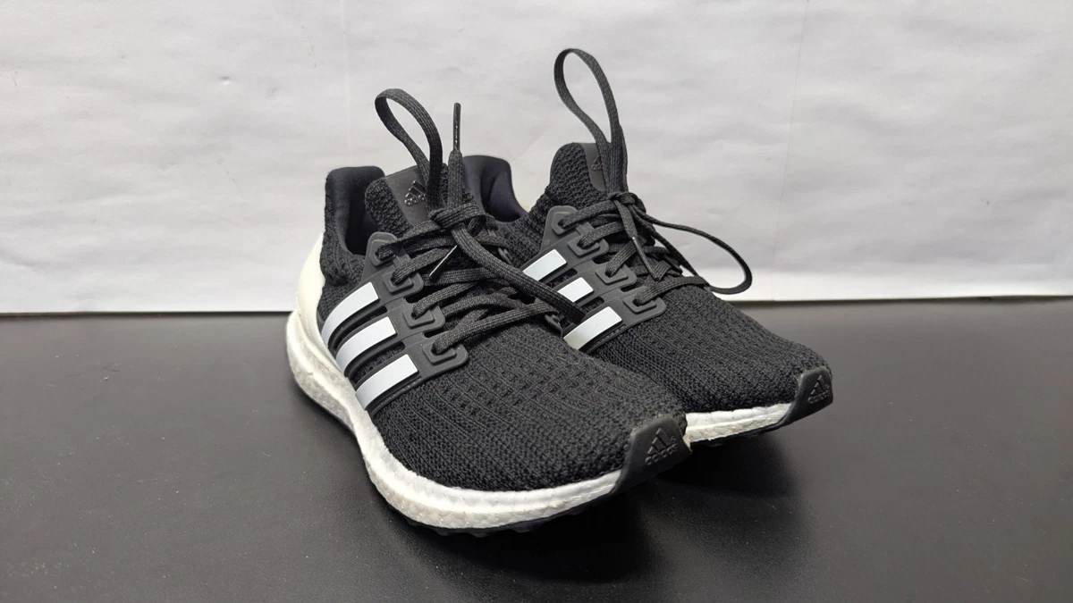 adidas gazelle silver green womens adidas Men's Ultraboost 4.0 DNA Shoes Black White / 9.5 main image 1