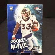 2021 Panini Playoff - Rookie Wave Javonte Williams #RW-JWI Blue Prizm NBA SP