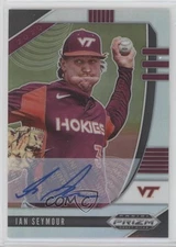 2020 Panini Prizm Draft Picks Silver Prizm Auto Ian Seymour #PDP57 Auto