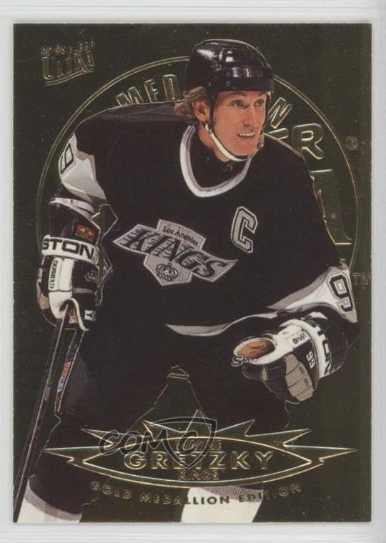 1995-96 Fleer Ultra Gold Medallion Edition Wayne Gretzky #74 HOF 0cp0
