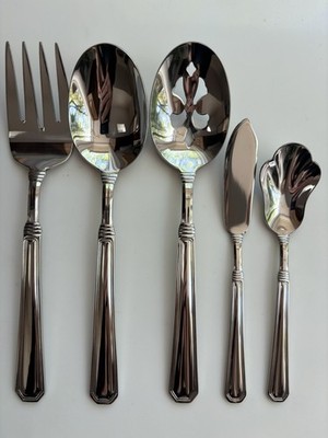 Pfaltzgraff - PROVIDENCE - 5 piece hostess set NEW