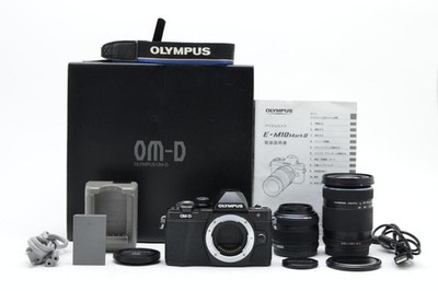 OLYMPUS OM D E M10 Mark II Mirrorless Camera