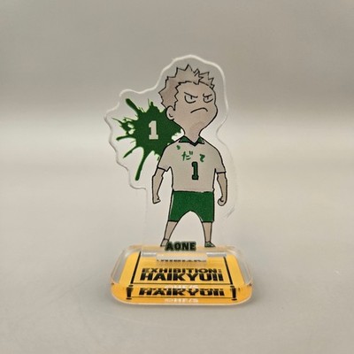 Takanobu Aone Haikyuu!! Exhibition SD Mini Acrylic Stand Sendai Exclusive