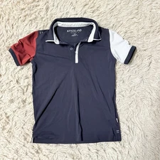 Child’s Size 146/152 Black Kingsland Short Sleeve Horseback Riding Polo Shirt