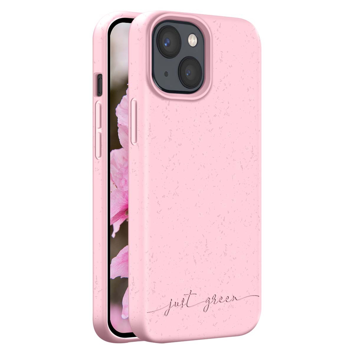 Coque iPhone 13 Mini nature pour randonnée et recharge Qi