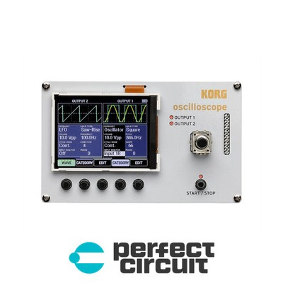 Korg Nu:Tekt NTS-2 Oscilloscope Kit Modular EURORACK - NEW - PERFECT CIRCUIT